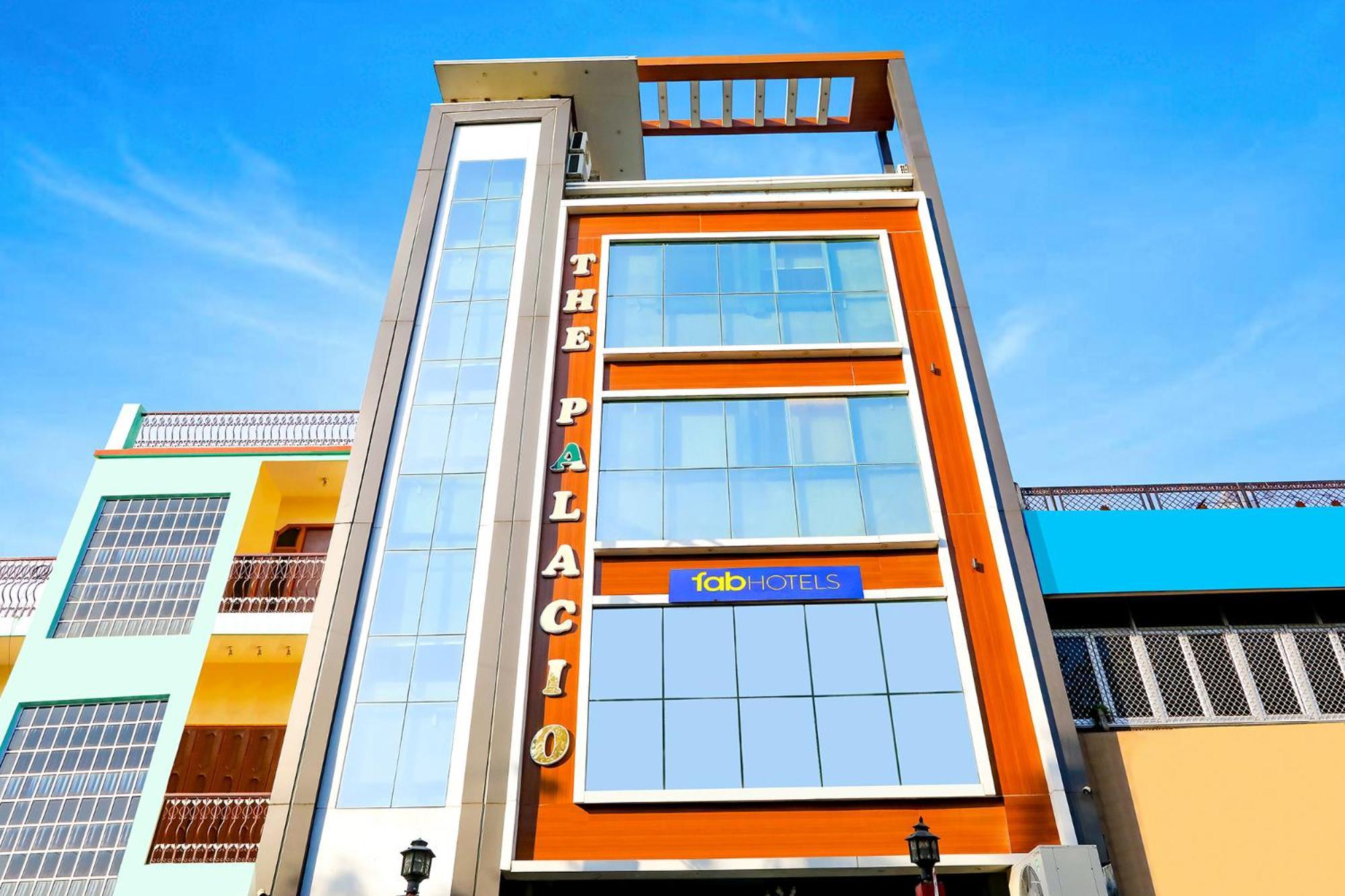 Fabhotel The Palacio Kanpur Exterior foto